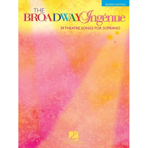 Broadway Ingenue For Soprano PV (Softcover Book)