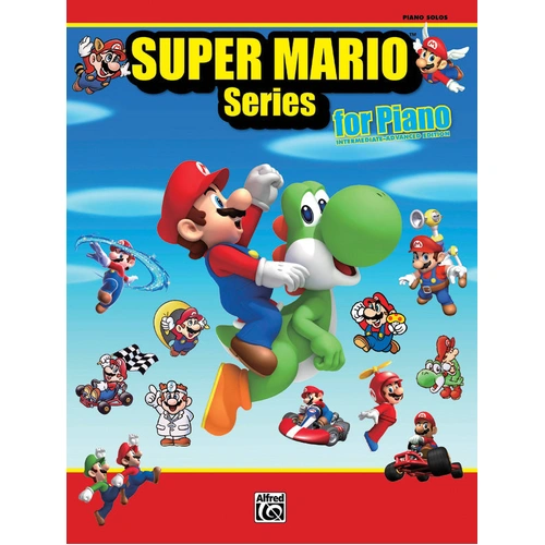 Super Mario Piano Sheet Music Collection