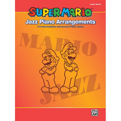 Super Mario Jazz Piano Arrangements Sheet Music