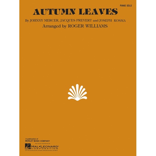 Autumn Leaves S/S PVG (Softcover Book)