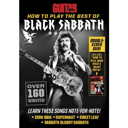 Guitar World How To Play The Best Of Blk SABbath