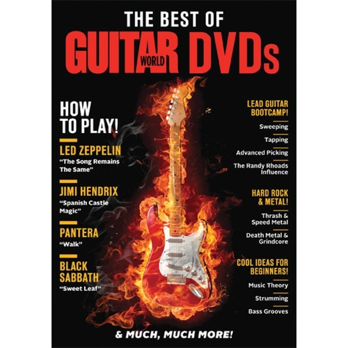 Guitar World The Best Of Guitar World