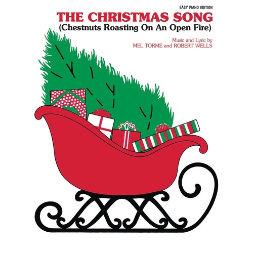 Xmas Song(Chestnuts Roasting) Easy Piano (Single Music Sheet)(C/R)