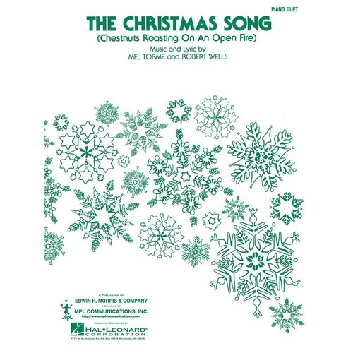 Christmas Song (Chestnuts Roasting) Piano Duet (Sheet Music)