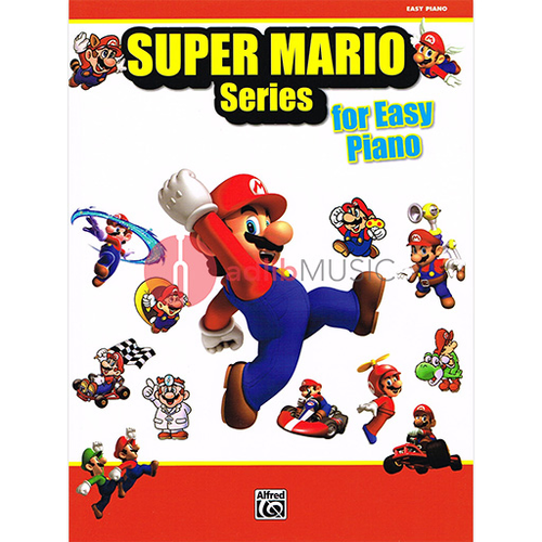 Super Mario Series Easy Piano Sheet Music Collection