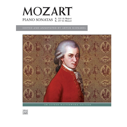 Piano Sonatas K 331 & K 457
