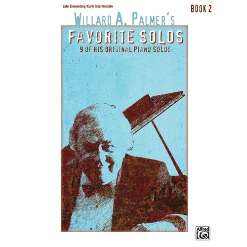 Willard A Palmer Favourite Solos Book 2 Piano Sheet Music