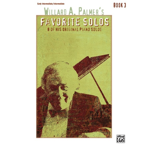 Willard A Palmer Favourite Solos Book 3 Piano Sheet Music