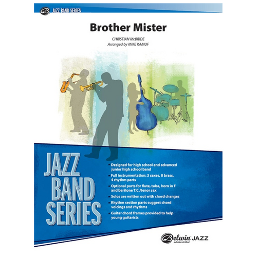 Brother Mister Je GR3 Jazz Ensemble Sheet Music