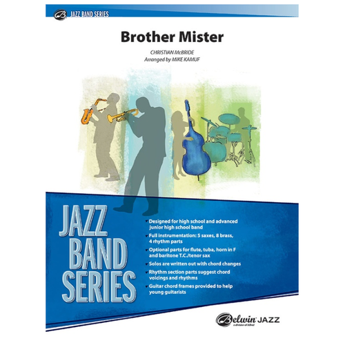 Brother Mister Je Gr3 Jazz Ensemble Sheet Music