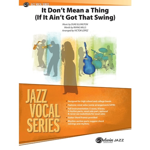 It Dont Mean A Thing Junior Ensemble Gr 2