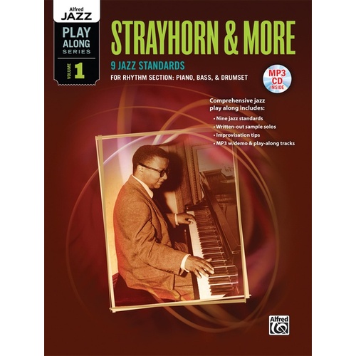 Alfred Jazz Playalong Vol 1 Strayhorn Rhythm