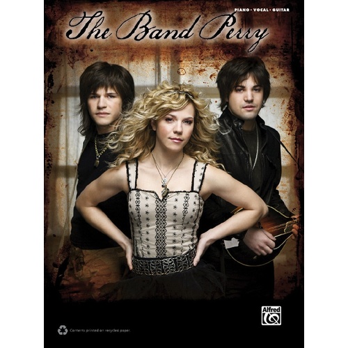 The Band Perry PVG Sheet Music