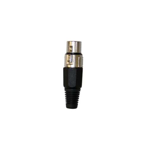 AMS 3875 XLR Female Connector 3 Socket Nickel Was Sd25