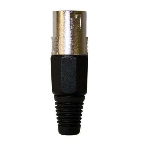 AMS 3876 XLR Male Connector 3 Pin Nickel Was Sd26