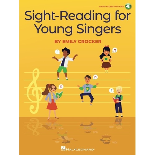 Sight-Reading for Young Singers Book by Hal Leonard
