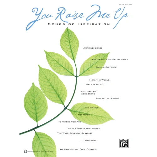 You Raise Me Up: Songs of Inspiration Easy Piano Sheet Music