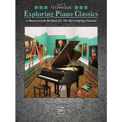 Exploring Piano Classics Technique Level 5