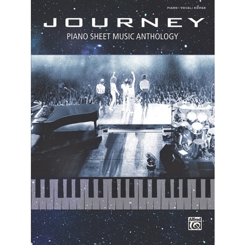Journey Piano Sheet Music Anthology