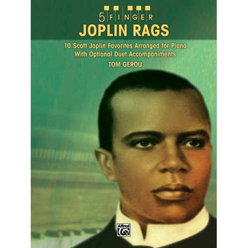 5 Finger Joplin Rags Piano Sheet Music
