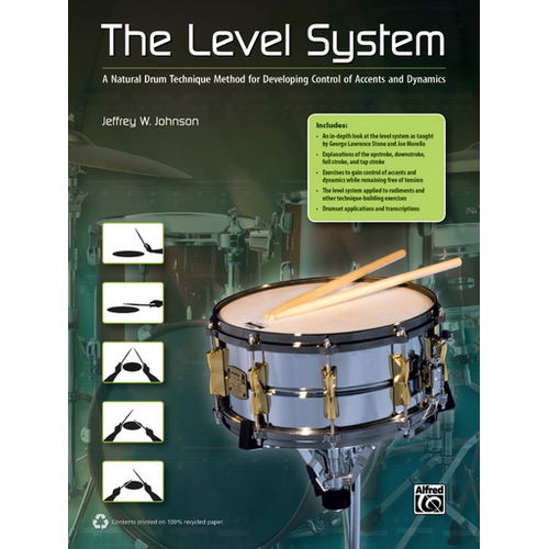Level System: Drumming Technique Overview by George Lawrence Stone & Joe Morello