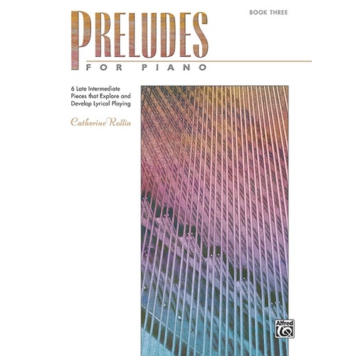 Preludes For Piano Book 3
