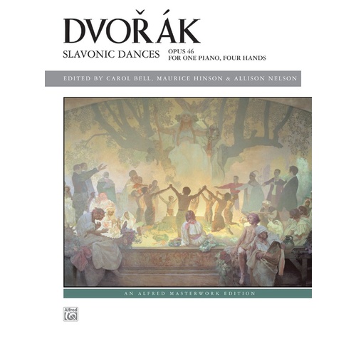 Slavonic Dances Op 46 Piano Duet 1P4H