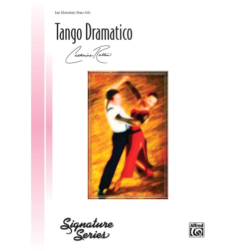 Tango Dramatico Piano Solo Sheet Music