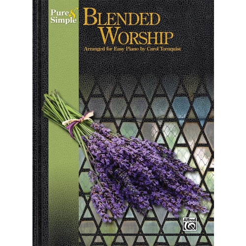 Pure & Simple Blended Worship Easy Piano