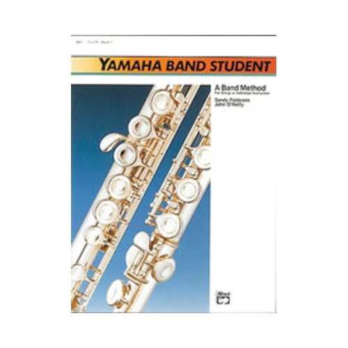 Yamaha Band Student Book 1 for Flute by John O'Reilly & Sandy Feldstein - Concert Band Sheet Music