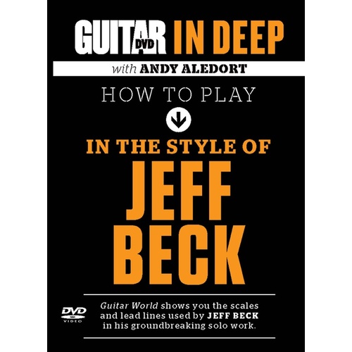 Guitar World In Deep How To Play The Style