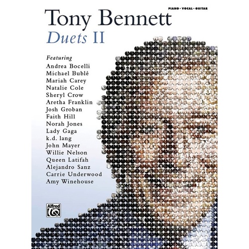 Tony Bennett Duets II PVG Sheet Music