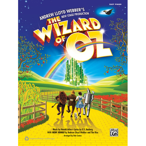 Wizard of Oz Selections EP Piano Sheet Music