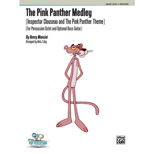 Pink Panther Medley Percussion Ensemble