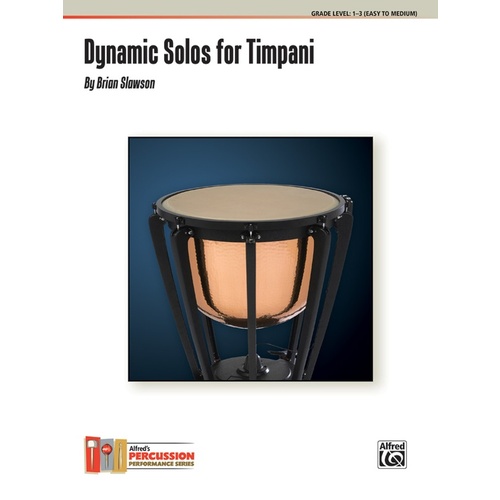 Dynamic Solos For Timpani Vol2