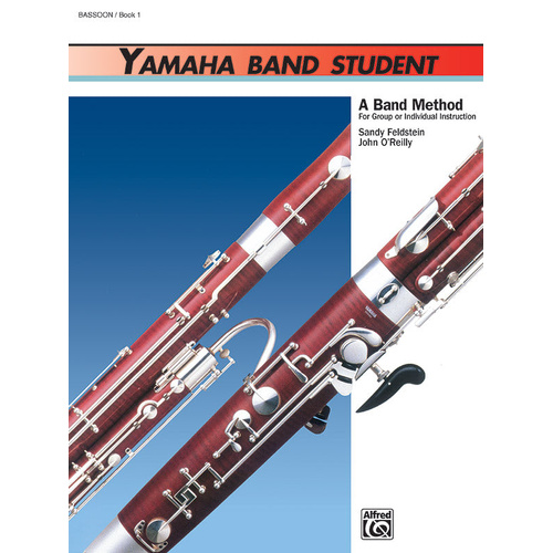Yamaha Band Student Book 1 for Bassoon