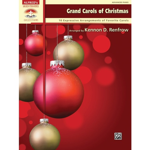 Grand Carols Of Christmas Piano