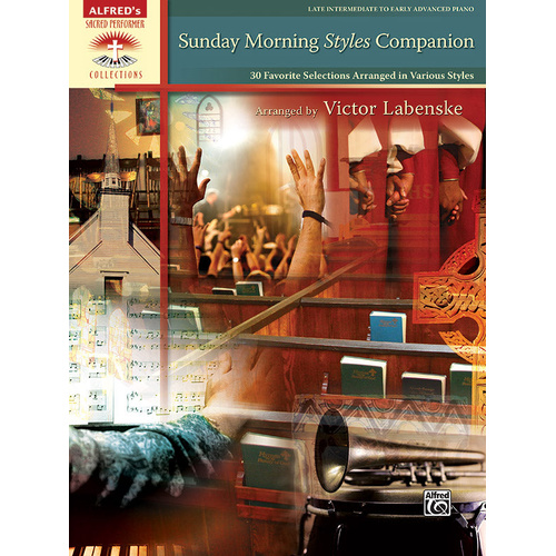 Sunday Morning Styles Companion Piano Sheet Music Volume 5