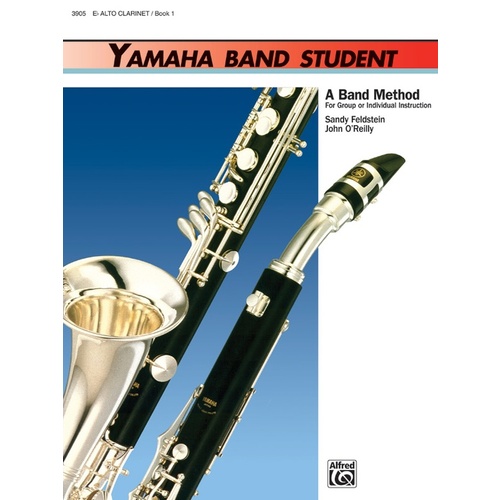 Yamaha Band Student Book 1 E Flat Alto Clarinet