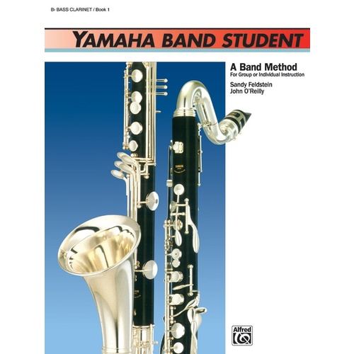 Yamaha Band Student Book 1 B Flat Bass Clarinet