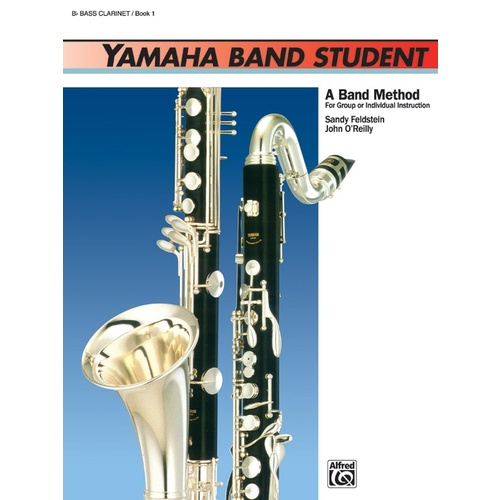 Yamaha Band Student Book 1 B Flat Bass Clarinet Sheet Music