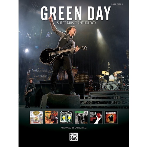 Green Day Sheet Music Anthology Ep