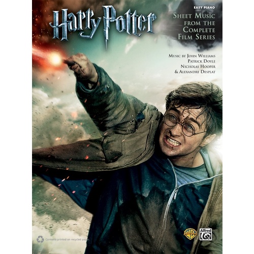 Harry Potter Sheet Music From Complete Films Ep