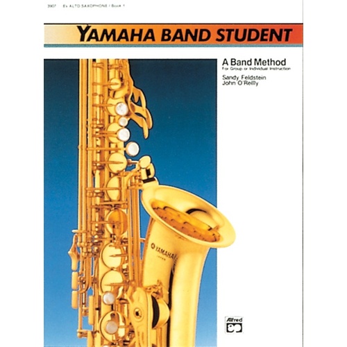 Yamaha Band Student Book 1 E Flat Alto Saxophone