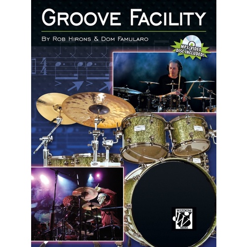 Groove Facility Book CD