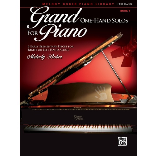 Grand One Hand Solos For Piano Book 1