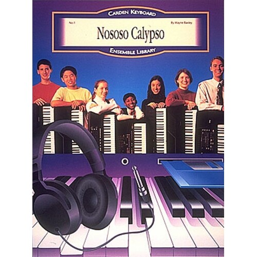 Nososo Calypso Keyboard Ensemble Score/Parts 