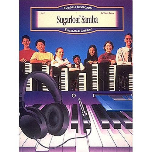 Sugar Loaf Samba Keyboard Ensemble Score/Parts 
