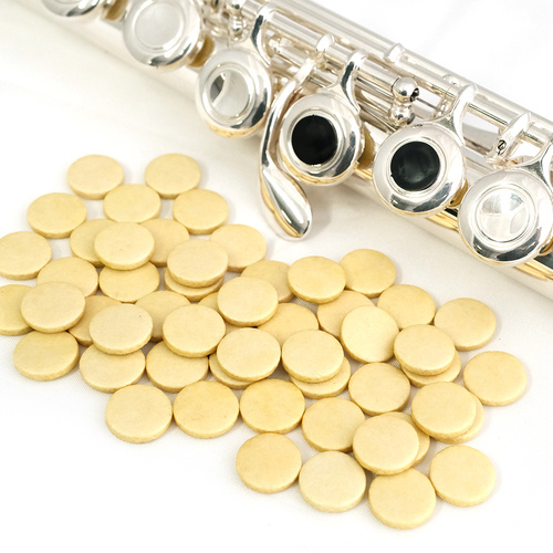 Double Bladder Flute Pad Yellow 11.5mm