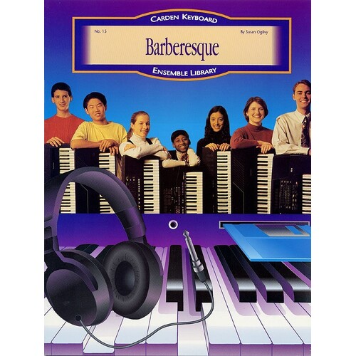 Barberesque Keyboard Ens Score 6-8 Parts 